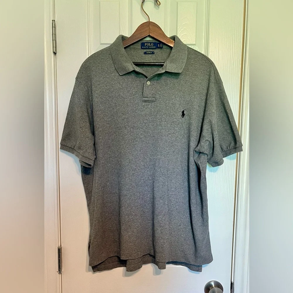 Ralph‎ Lauren Polo Gray Men's Shirt